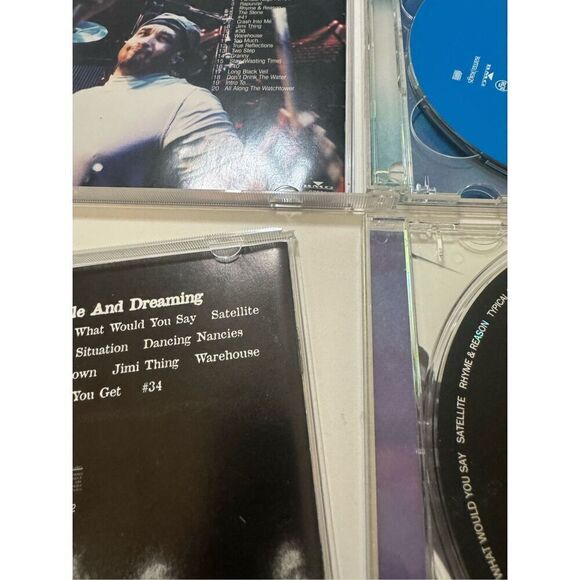 Dave Mathews Band Cd Lot - Listener Supported & Under the Table - Picture 4 of 8